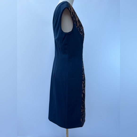 JS COLLECTIONS SLEEVELESS SEQUIN DRESS - Picture 8 of 13